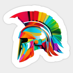 Spartan Helmet Sticker